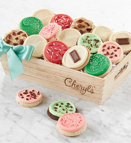 Buttercream-Frosted Cookie Flavors Gift Tray - Medium